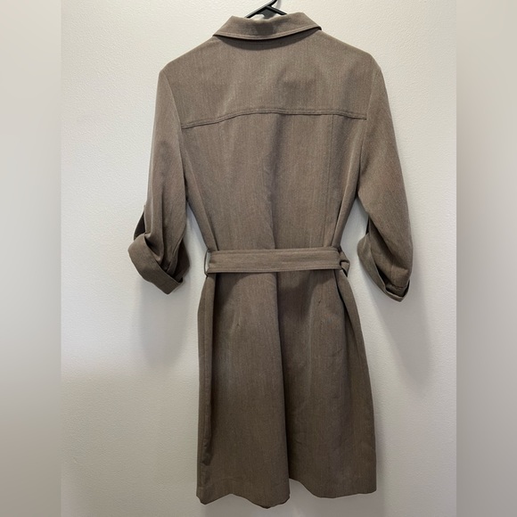 Sharagano Tan Dress - Picture 2 of 3